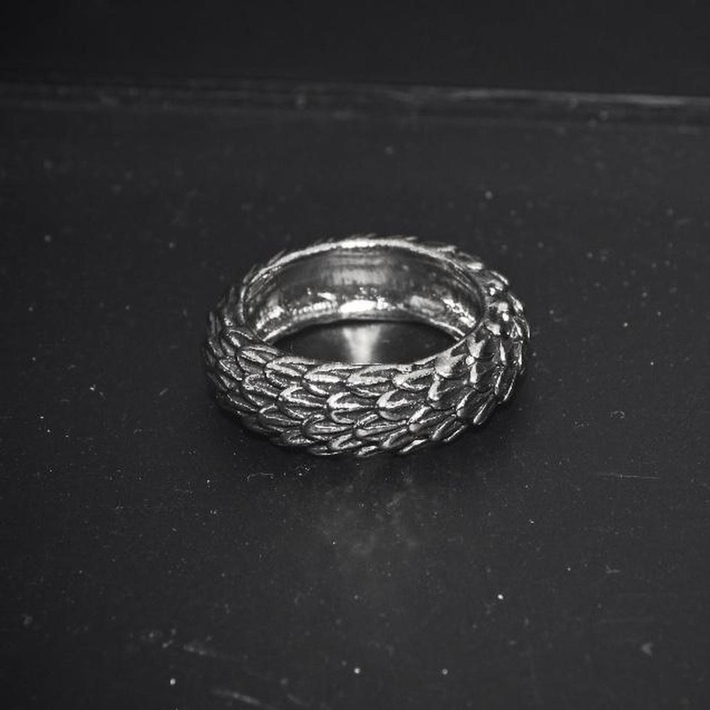 Textured Feather Infinity Ring - Picture 6 of 6